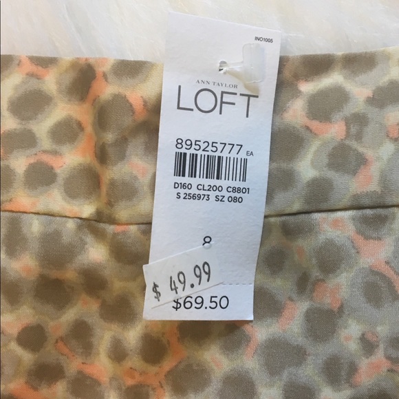 Loft Skirt NWT - Picture 3 of 4